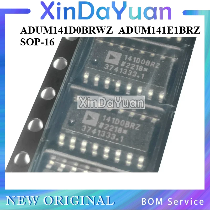 5 pcs ADUM141D0BRWZ ADUM141E1BRZ SOP-16  Digital Isolator Chip