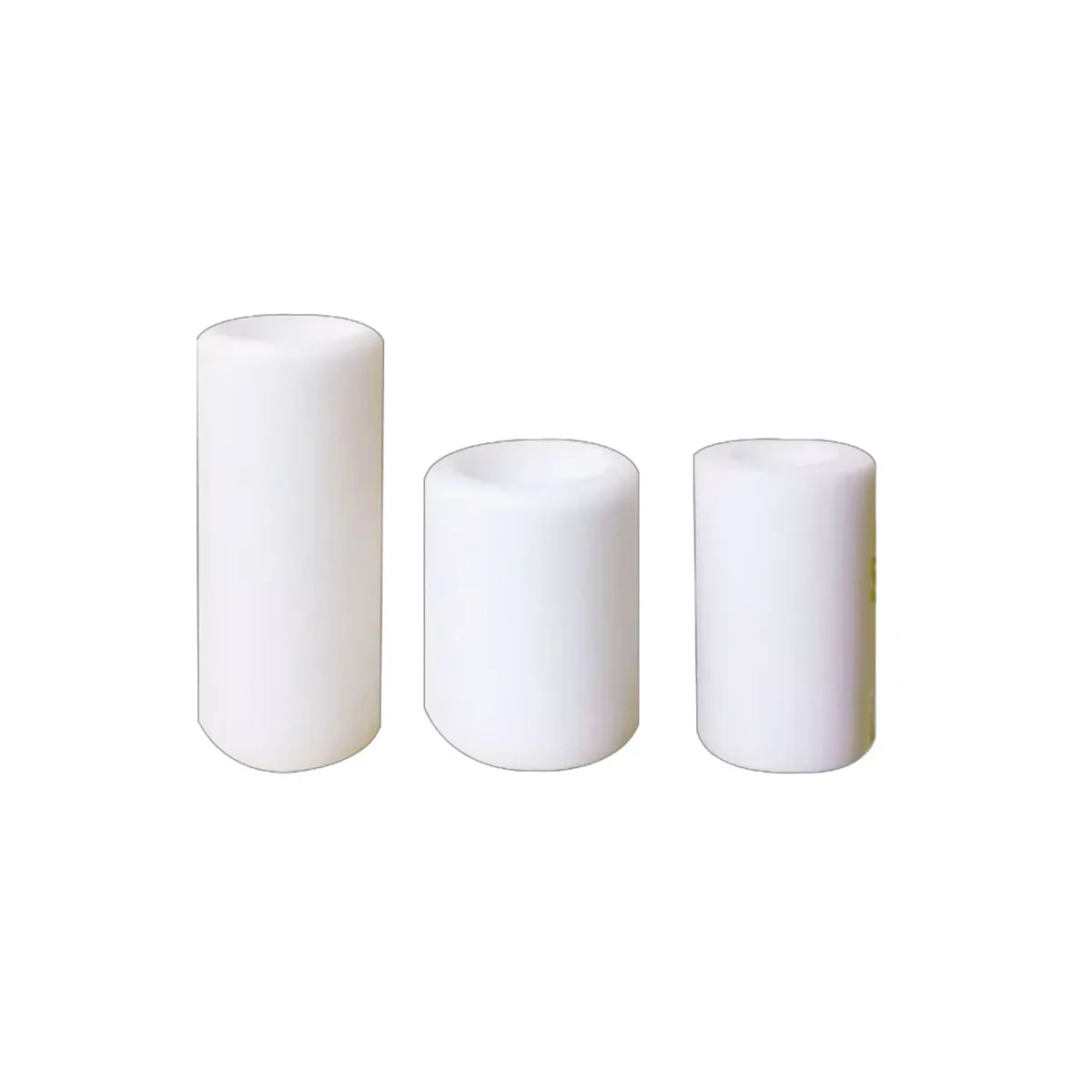 

95 Alumina Ceramic Tube, Single Hole Small Section Ceramic Tube, Hollow Insulation Ceramic Sleeve