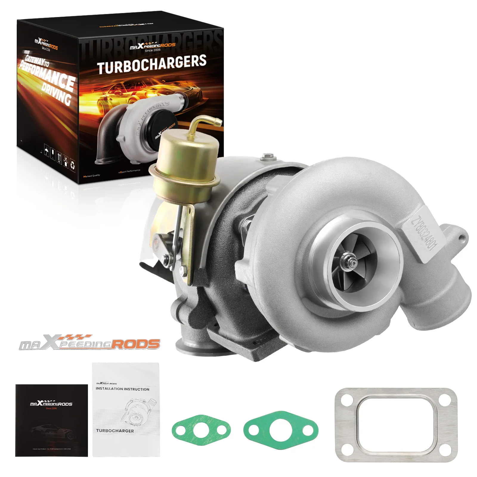 

MaXpeedingrods Turbo Turbocharger Auto Parts For GMC Sierra 6.5L 2500 3500 1998-2002 12533738 12556124