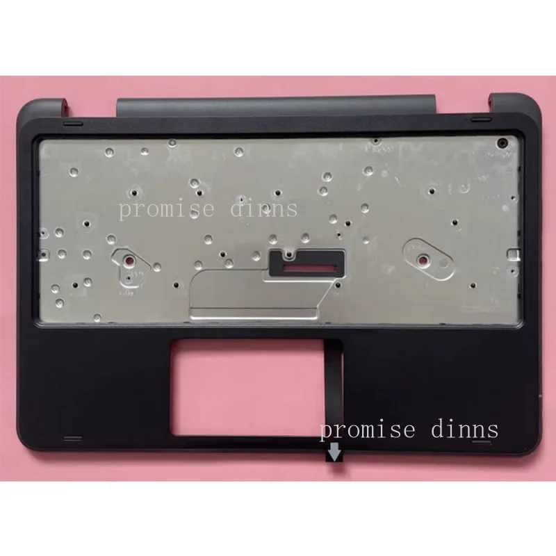 

M для ноутбука DELL Latitude 11 3190 2-в-1, верхняя часть корпуса (C-панель) с подставкой для рук, черный, 017MHW