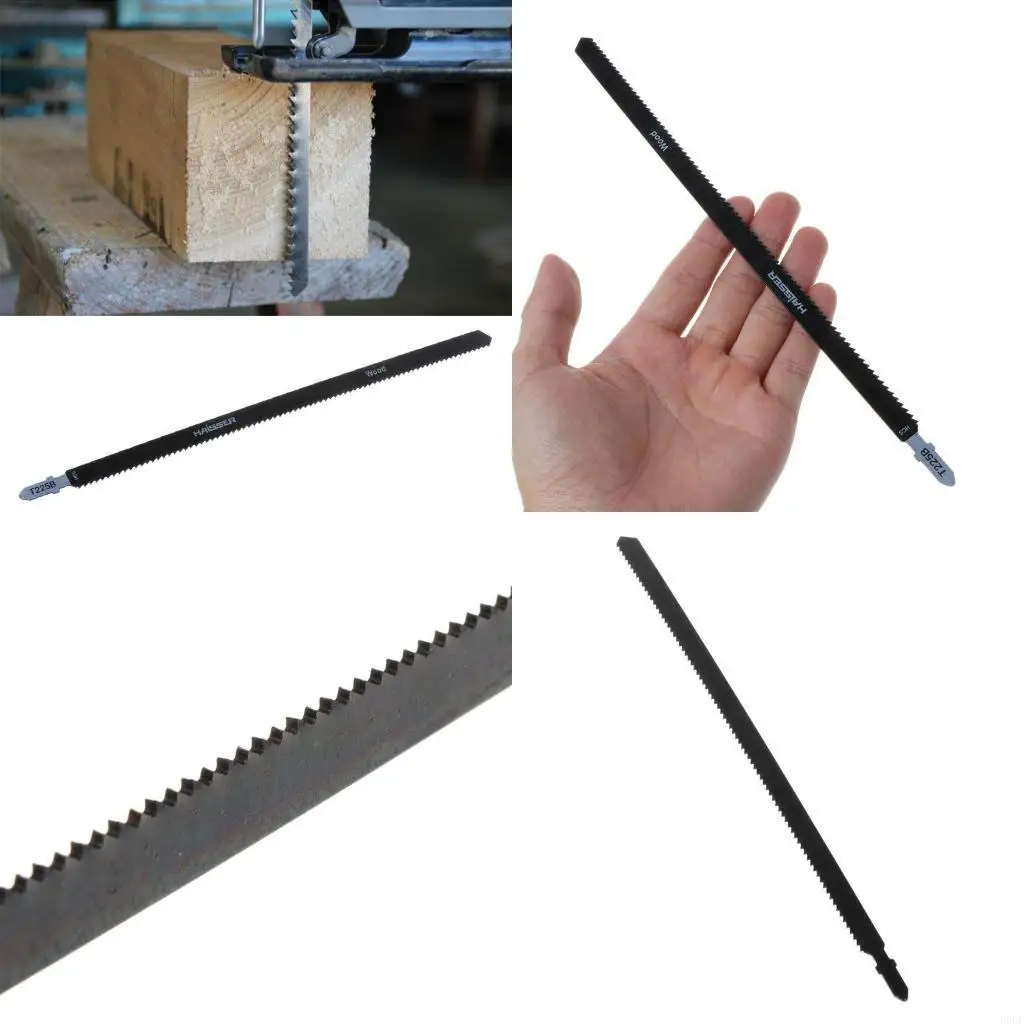 

250 мм HCS сабельно-поступательное пильное полотно для резки листового металла из твердой древесины Woodw