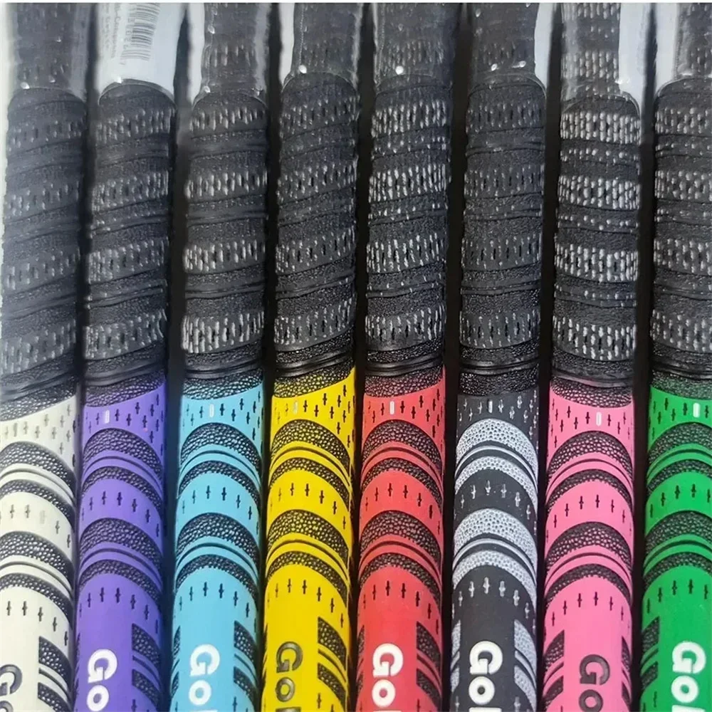 13 قطعة/مجموعة مكاوي الجولف قبضة نادي الغولف مقابض متوسطة الحجم متعددة المركبات غزل الكربون المطاطي #2