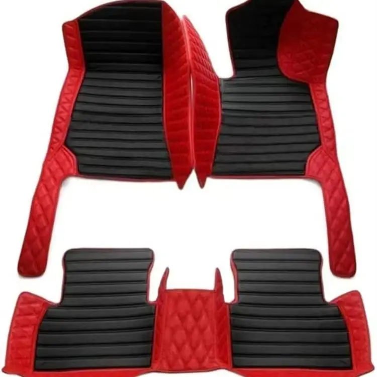 Custom For Chery Tiggo 5X/Tiggo4/Tiggo Cross SUV 2017-2025 Waterproof All Weather Car Floor Mats Anti Slip Accessories LHD/RHD