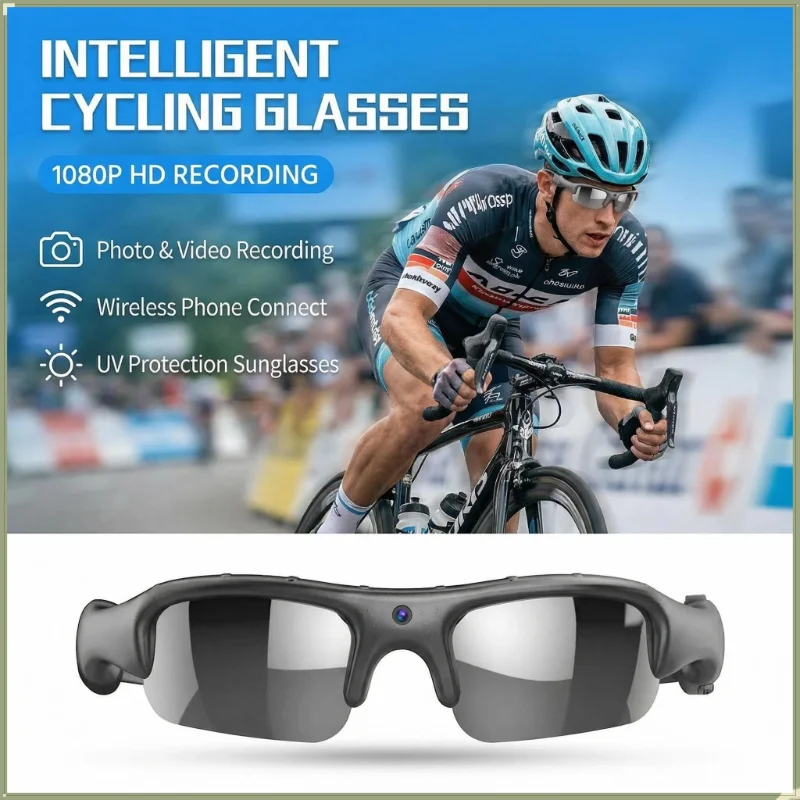 Glasses With Camera…