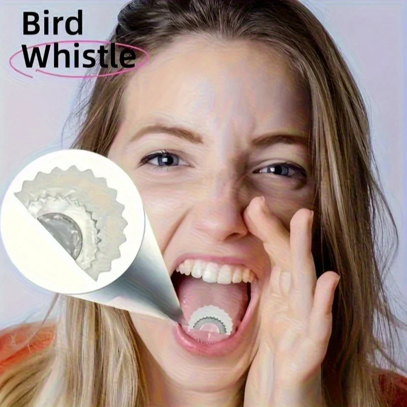 Bird Whistle That Fits Inside Mouth Hiden Magic Tweeting Noisemaker Toy Tricks Gag Bird Caller Bird Whistles Entertainment Tools
