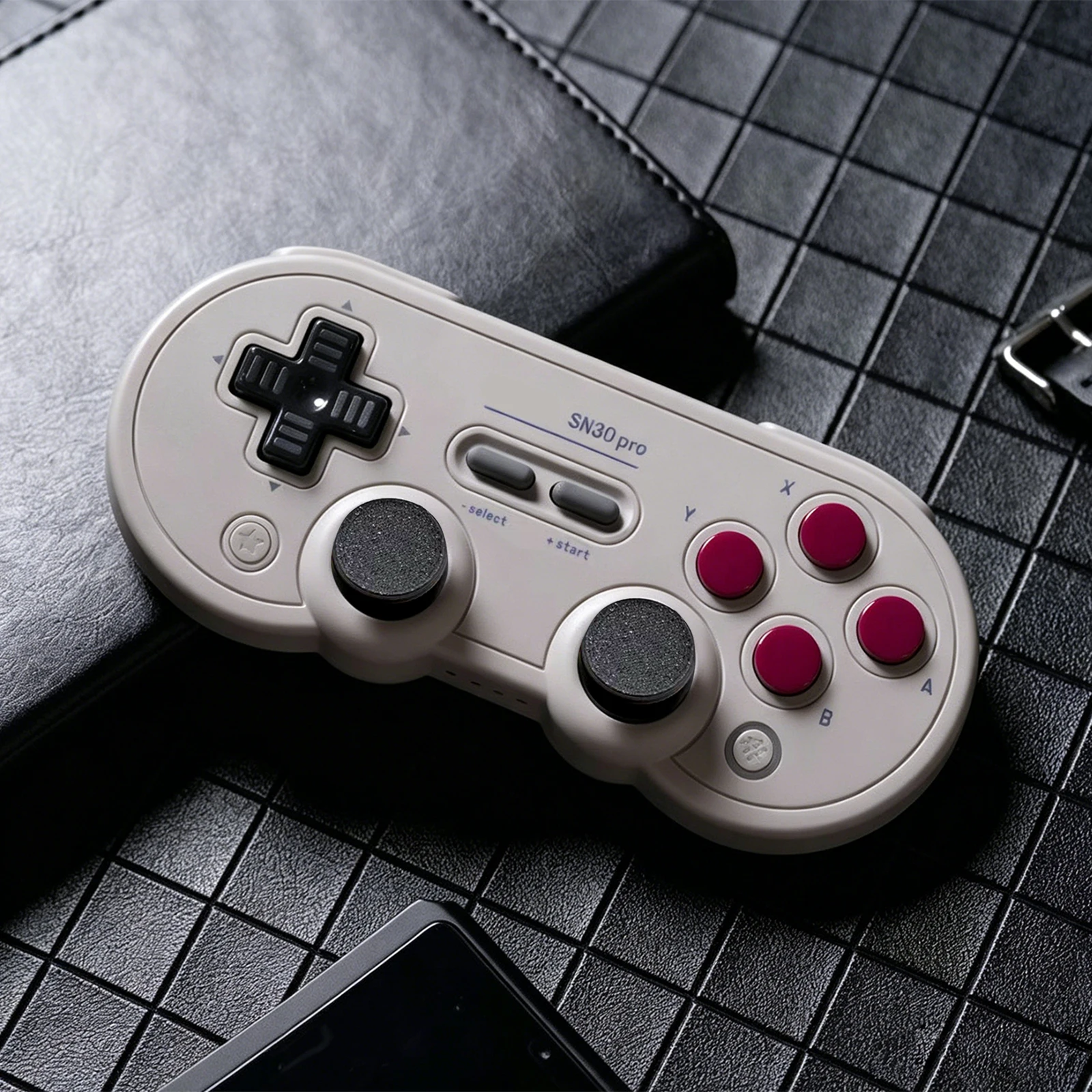 Joystick cap for 8BitDo SN30pro+/SF30pro Game Controller Anti-loosening, Reinforced and Stable, Repair and Modification Parts