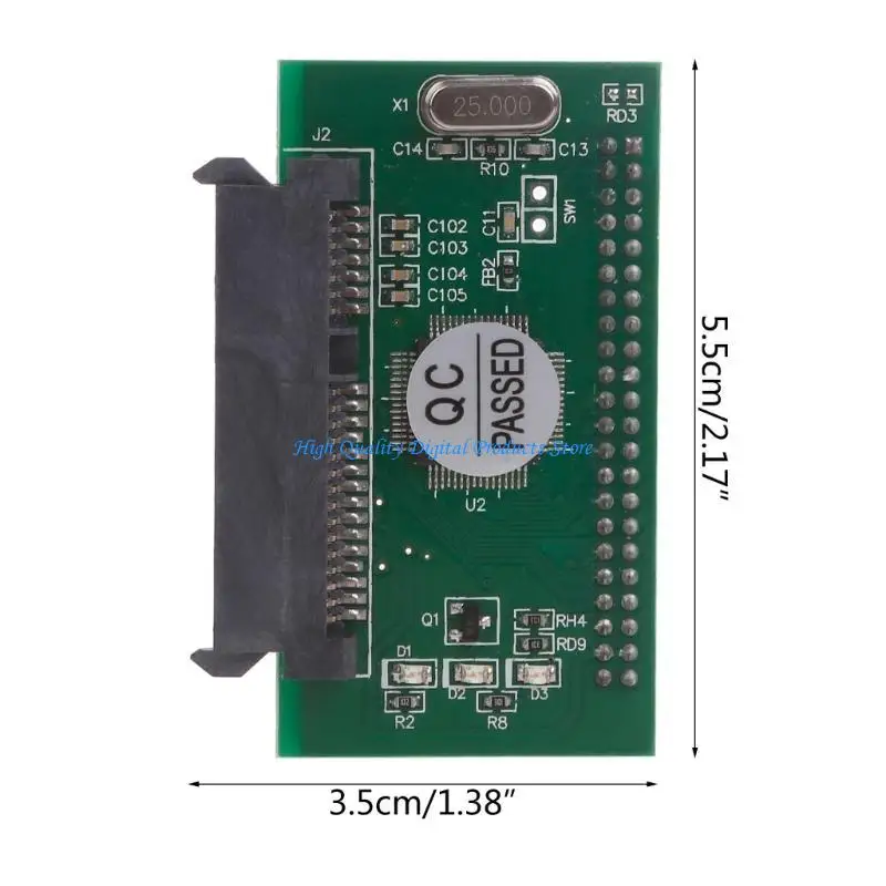 U2JE – adaptateur vers IDE 2.5 femelle vers 2.5 pouces IDE mâle, Port 40 broches 1.5Gbs
