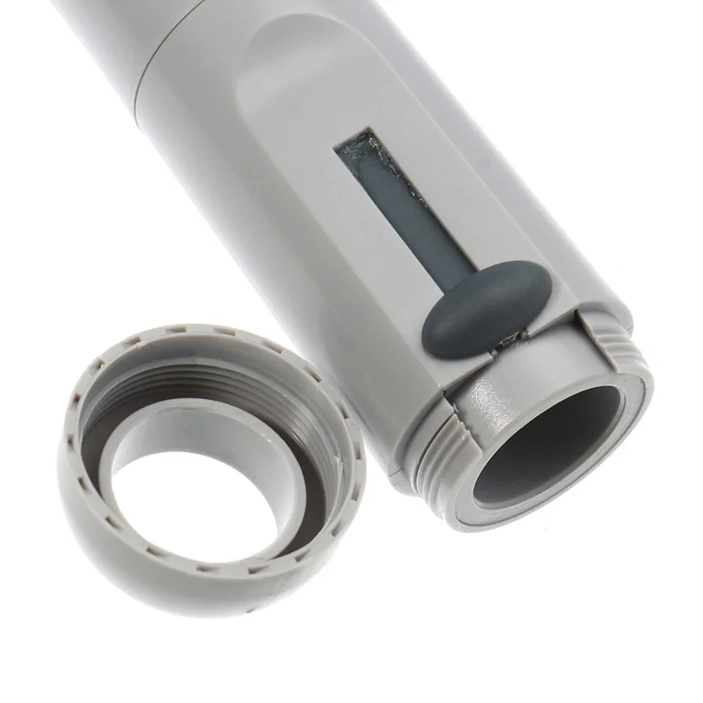 17/15/11/8mm Dental Saliva Swivel Suction Handle with Adjustable Valve Strong Weak Suction Plastic Adapter Accessories