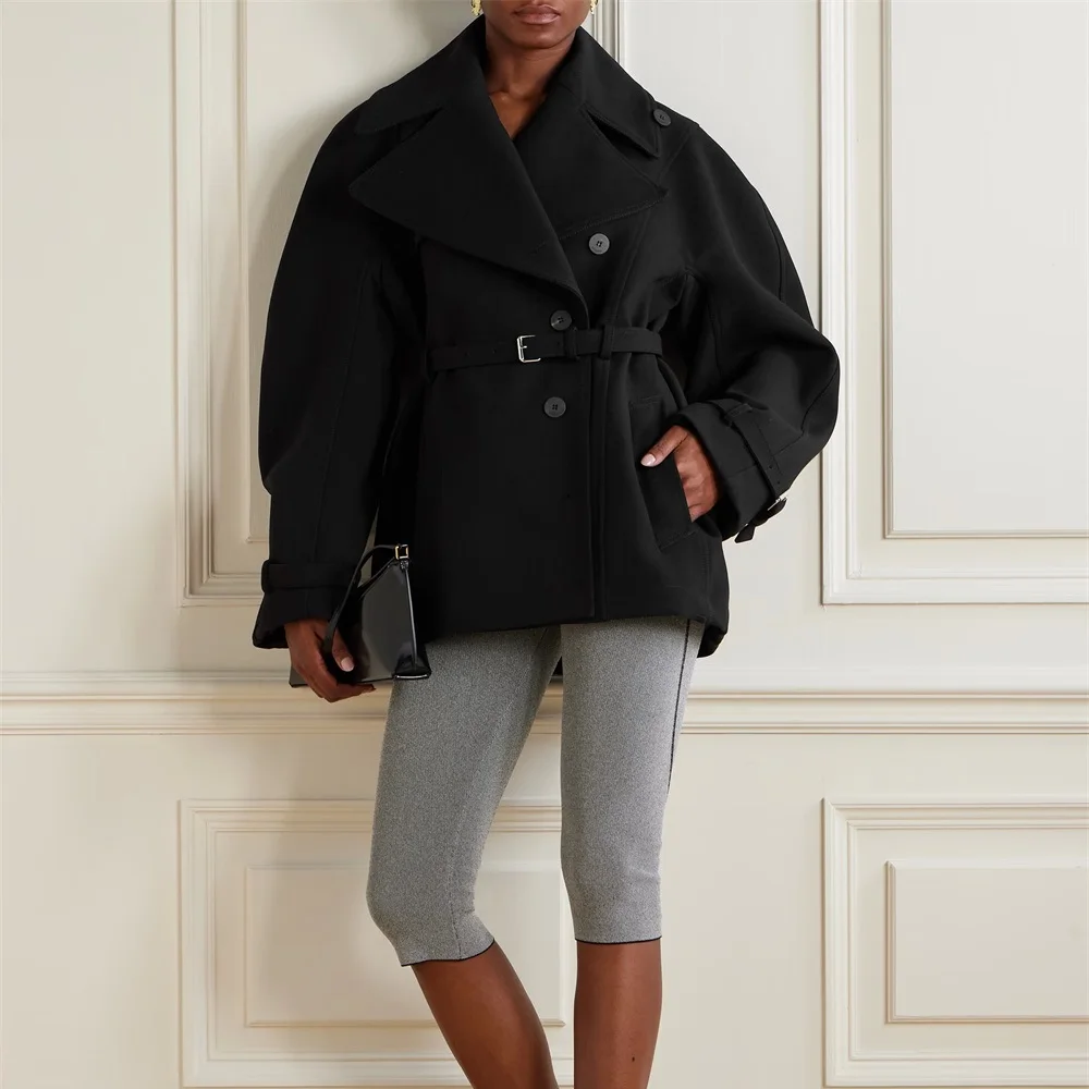 

2025 женская зимняя куртка, пальто с поясом, свободная повседневная женская ветровка, верхняя одежда y2k, новая мода, универсальные топы высокого качества, бюстгальтер