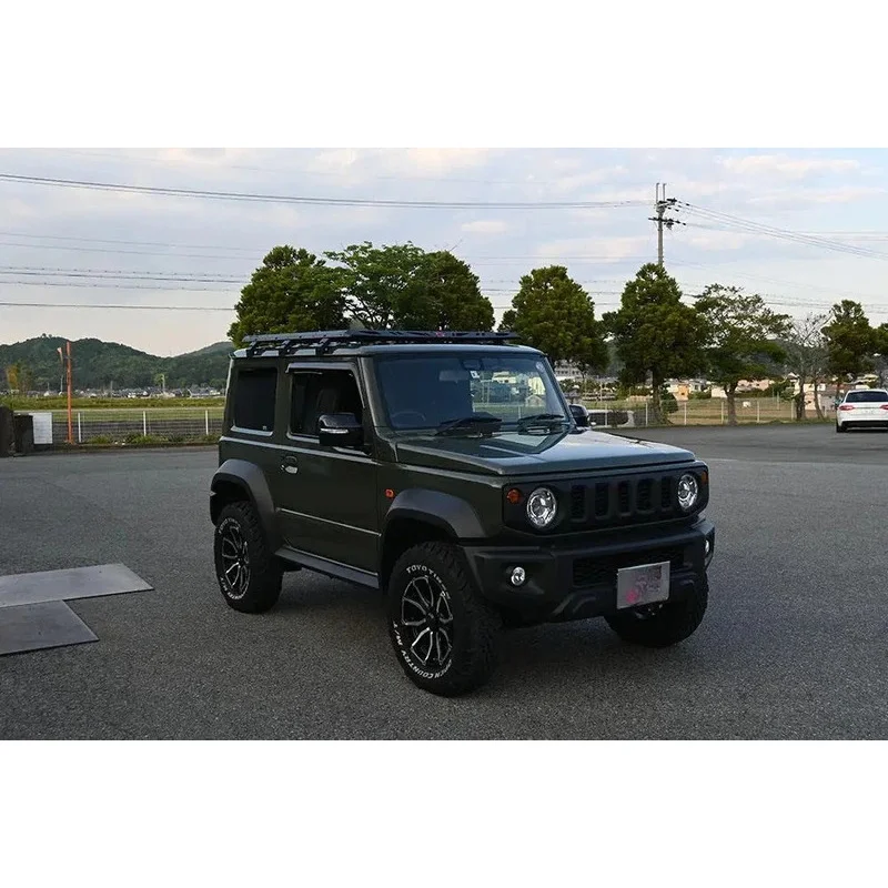 Exquisite Lage Cers JIMNY JB64/JB74 Basket Roof Rack Platform Car