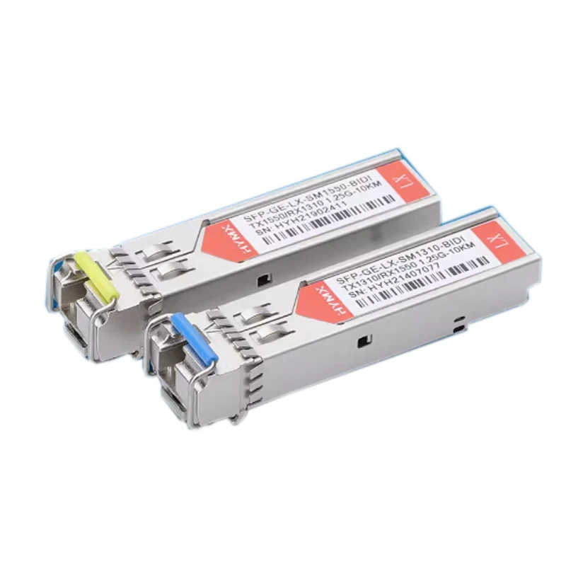 

LC-1.25G-1310/1550-10km Fiber Optical Modules 1.25G SFP 10KM Gigabit SM Fiber Module Compatible Cisco, HW H3C ZTE Cisco Hikvisio