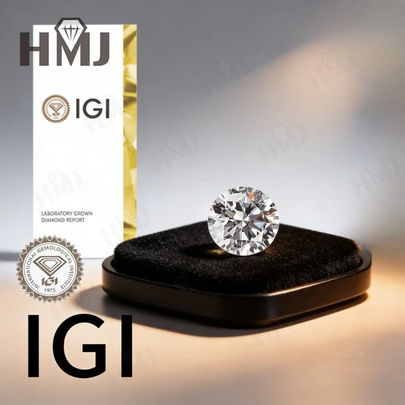 

Выращенный в лаборатории бриллиант 0.5-0.53 карата, круглая огранка, цвет D, чистота VVS1, с сертификатом IGI, основные материалы для самостоятельного изготовления колец, ожерелий, серег