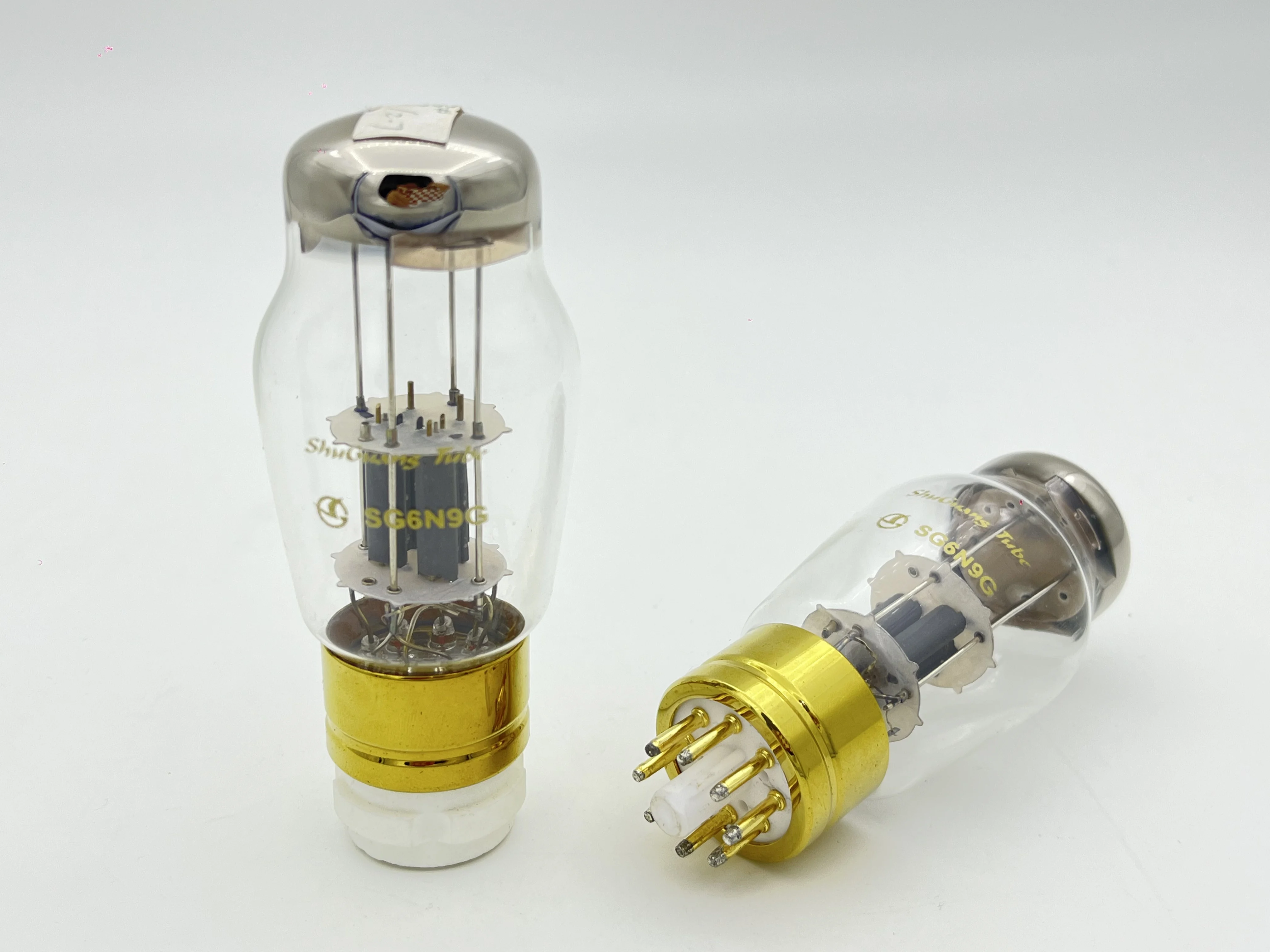 SHUGUANG NEW 6N9G 電子管は、夜明けの 50 周年記念に 6N9P 6SL7 ゴールデン フット ゴールド シートを直接置き換えました。