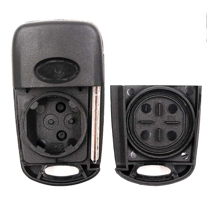 KEYECU-carcasa de llave remota con tapa de 3 botones, Fob para 2009, 2010, 2011, 2012, 2013, Kia Ceed pro-ceed Venga