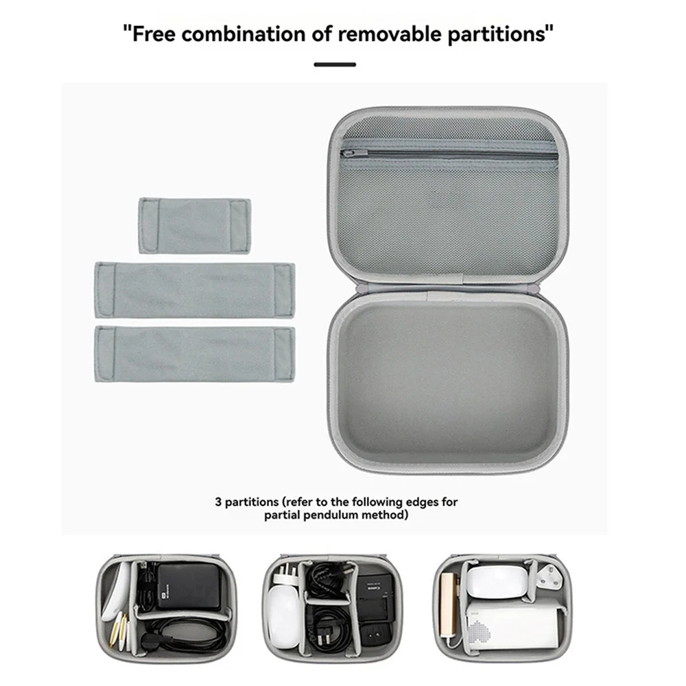 Сумка для хранения, дорожный электронный органайзер, блок питания для ноутбука, мыши, зарядка, кабель для передачи данных, цифровое хранилище