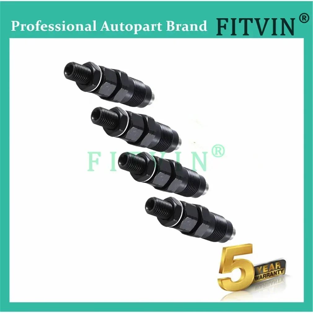 New 4pcs Fuel Injector Nozzle Assy Set 2C 2CE 2CT 3C 3CE 23600-69125 forToyota COROLLA ALTIS CORONA LITEACE, TOWNACE 2.0L 2.2L