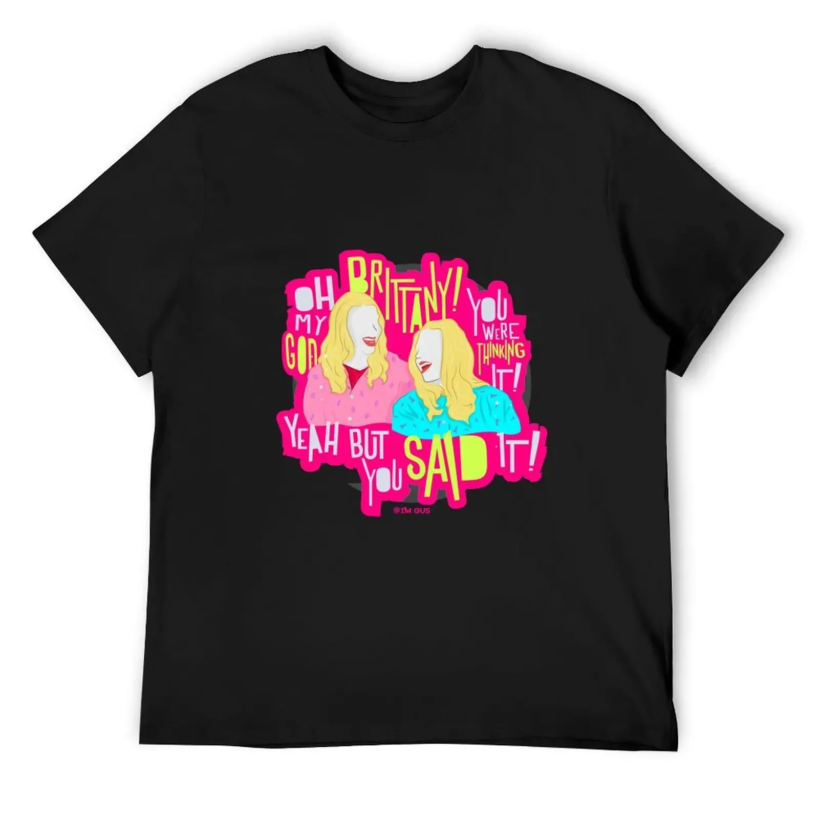 

You were thinking it! - but you said it! T-Shirt anime shirt tops boys animal print slim fit t shirts for men