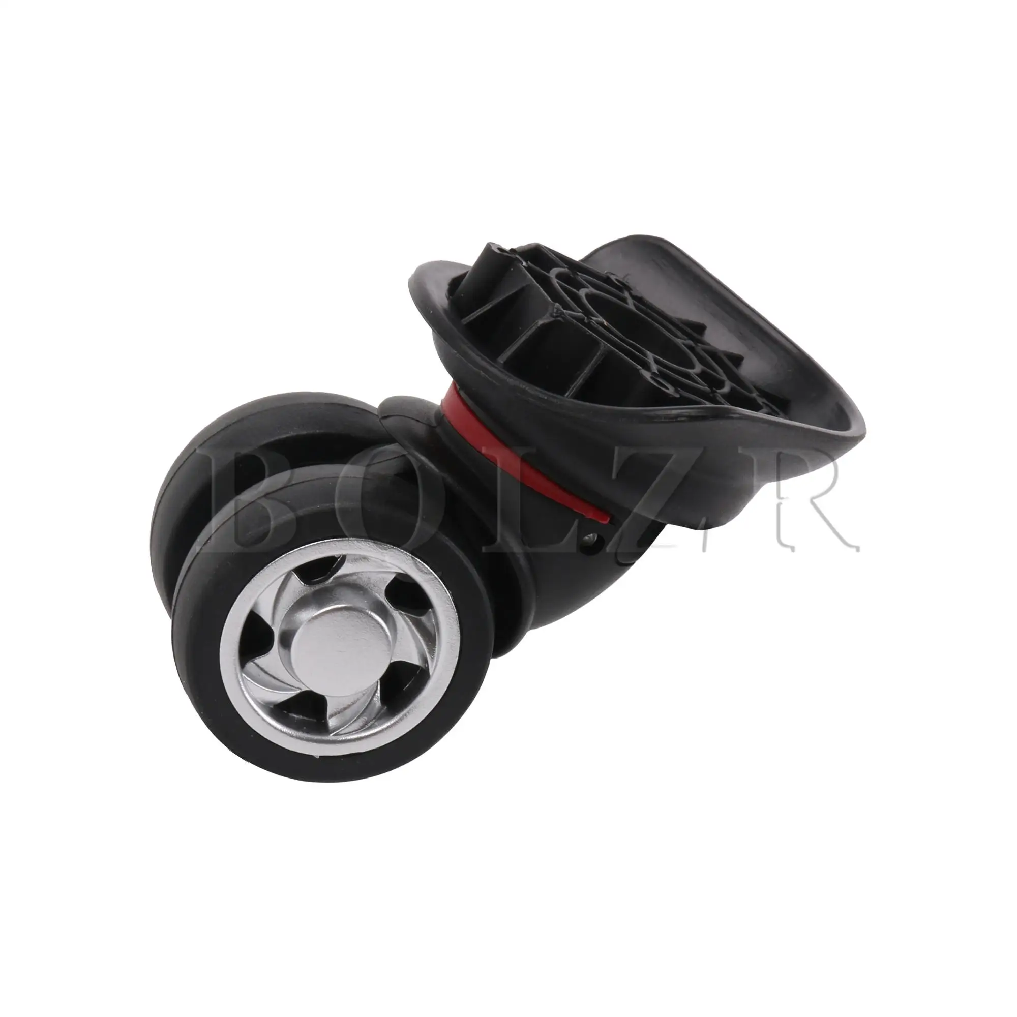 BQLZR Luggage Wheel Suitcase Caster Roller for Repair 3.58 Inch W055 Left Set