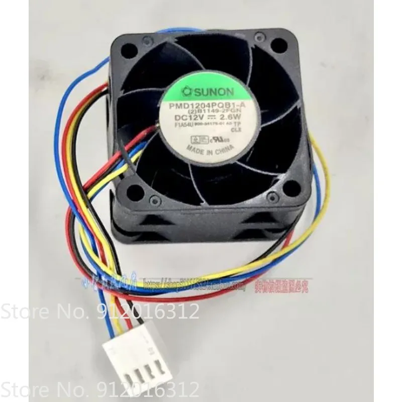 New Fan for SUNON PMD1240PQB1-A 4CM PWM Temperature Control Speed Regulation Large Air Volume Cooling Fan 12V 4028 4cm
