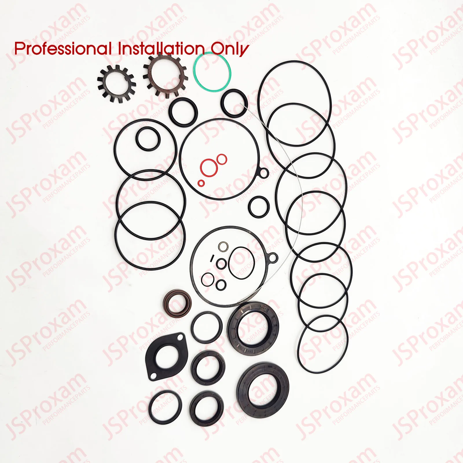 REC19037 Replaces Fit For Volvo Penta Sterndrive ORB19037 AQ270 AQ280 SP AQ275 Gearcase Set Rubber O-Rings Seal Kit