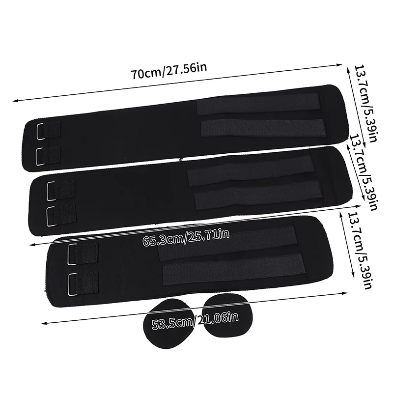 Correcteur de Posture de jambes multifonctionnel, ceinture de Correction de jambes d'arc, ceinture correctrice pour jambes de type O, jambes de type X, 3 pièces/ensemble