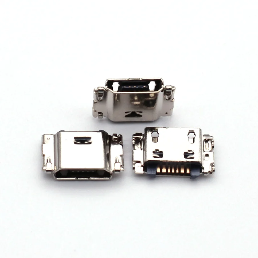 100szt Micro USB 7pin Złącze mobilnego portu ładowania Do Samsung J5 J7 A7 A8 A10 J330 J530 J730 J1 J100 J500 J5008 J700F J7008 — zdjęcie 7