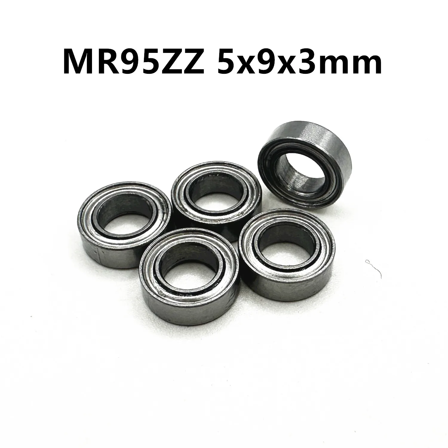 10Pcs MR95ZZ L-950ZZ 5x9x3 Mm Deep Groove Ball Bearing Miniature Bearing High Quality Advanced MR95Z MR95