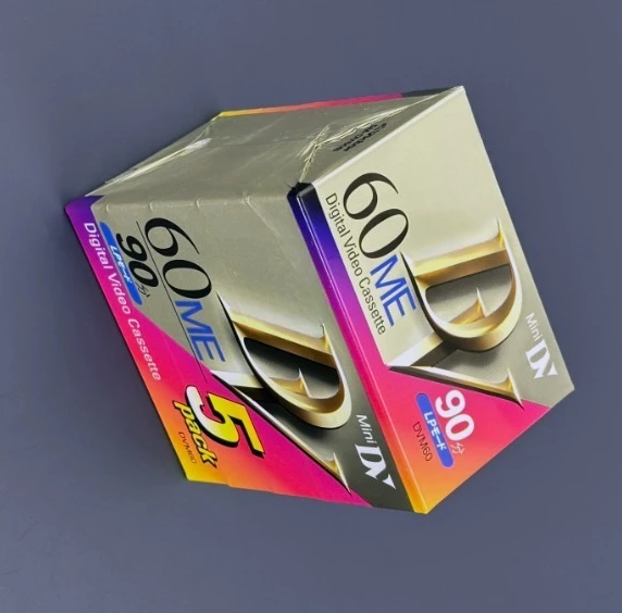 For victor jvc 60/90 five-pack dv60b blank tape
