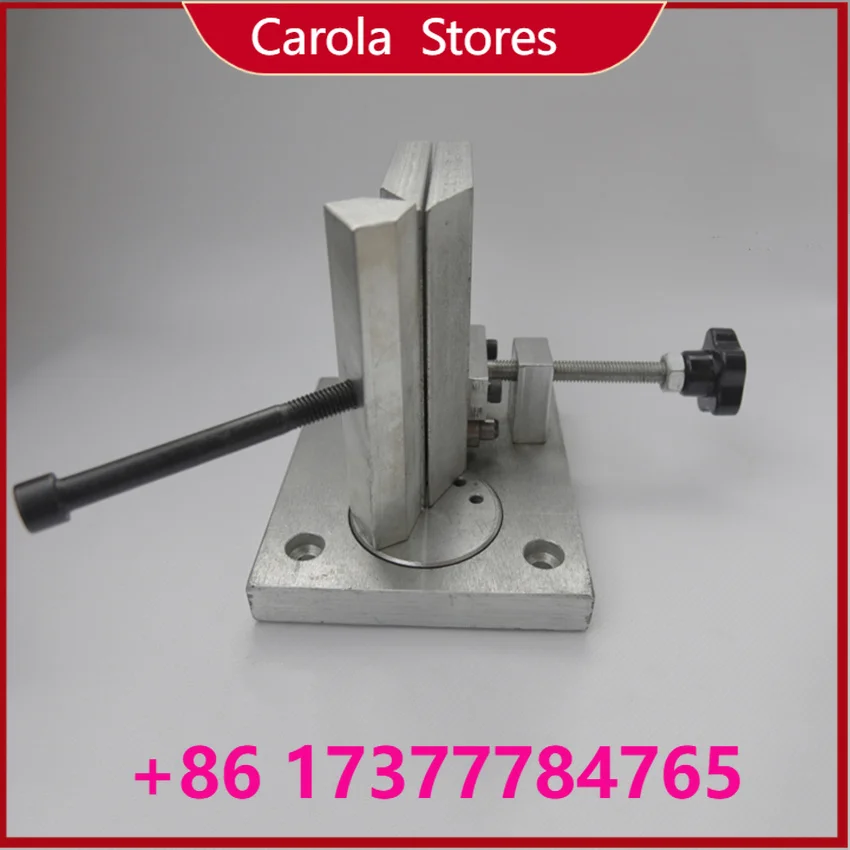 Dual-Axis Metal Angle Bender Desktop Type 45# Steel Channel Letter Bending Machine with 10cm & 15cm Working Size
