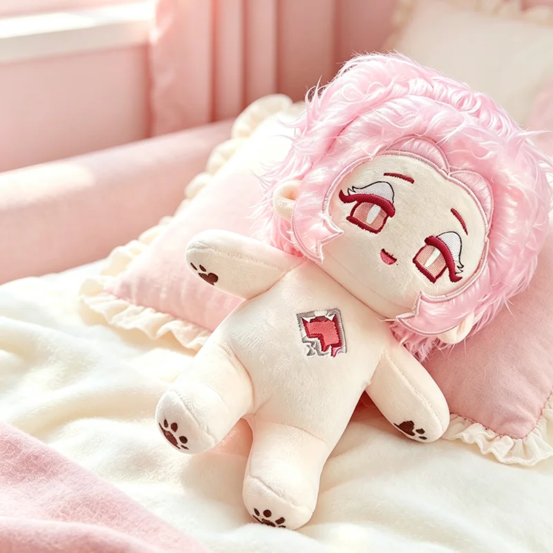 Stuffed Eternal Sugar Cookie Cotton Doll Toys for Fans Game Cookie Run Kingdom Peripheral Dress-up Plush Puppet Gift Collectible