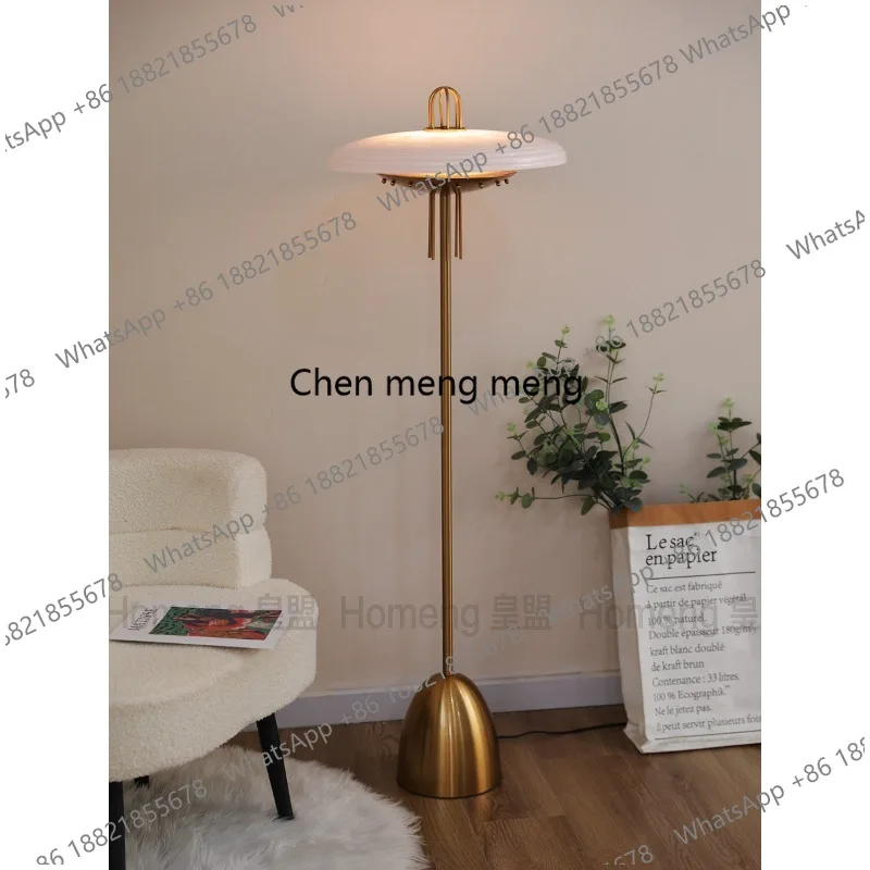 

F181 American retro floor lamp living room bedroom decoration home aisle bedside table lamp