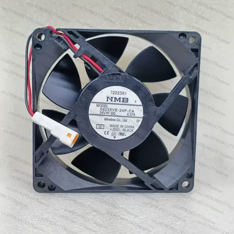 1PCS for NMB 9225 09225VE-24P-CA 02 9025 24V 0.37A Genuine Inverter Cooling Fan
