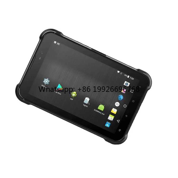 

Industrial Android Rugged Tablet PC with GPS NFC Qr Code Scanning Functions Android for Navigation and Communication
