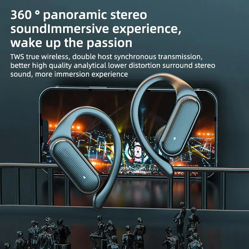 Lenovo New TWS Smart Digital Bluetooth Earphones In Ear ANC Noise Reduction Long Range Wireless Earphones With Mic Touch Screen