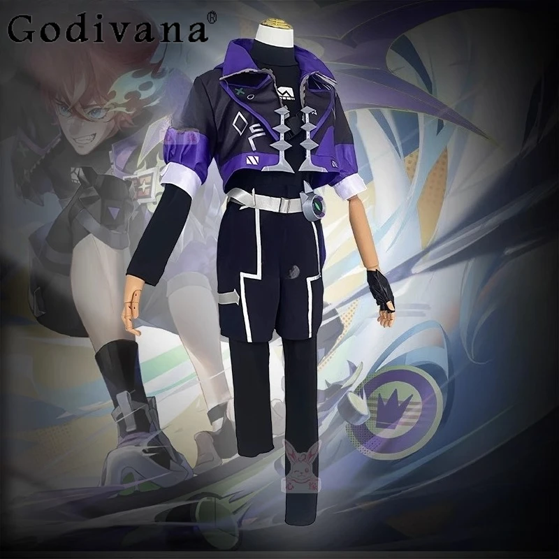 الرجال يتوهم موحدة بدل رجالي أنيمي زي هالوين تنكري السراويل الدعاوى الرجال موحدة ملابس لعب الأدوار