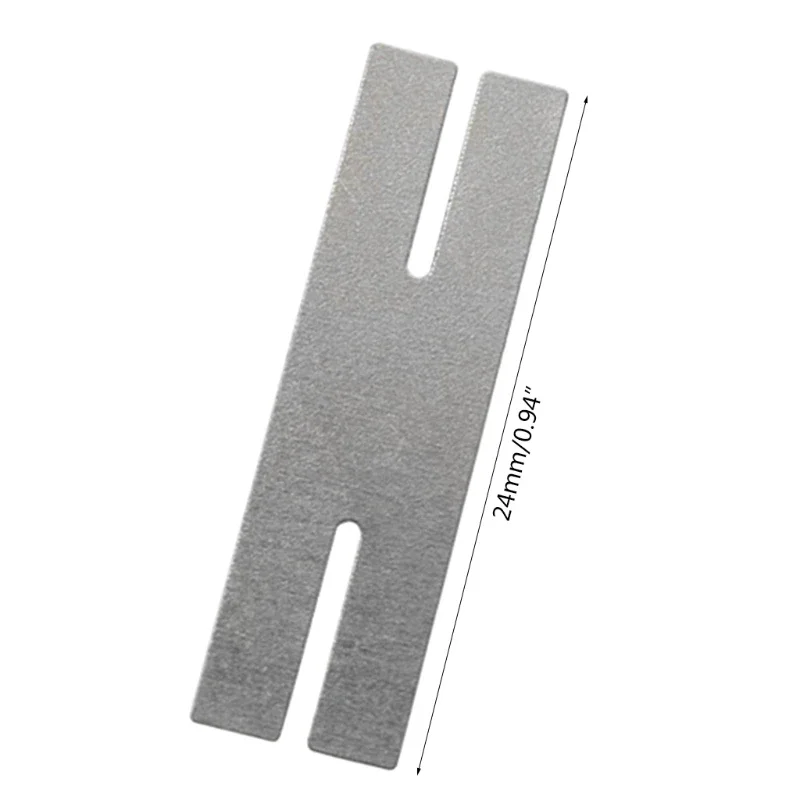 

H Type Nickel Plated Steel Strap Strip Sheets, Battery Pack, Spot Welding, Welder Equipment, 0.15*8*28, 100Pcs Lot