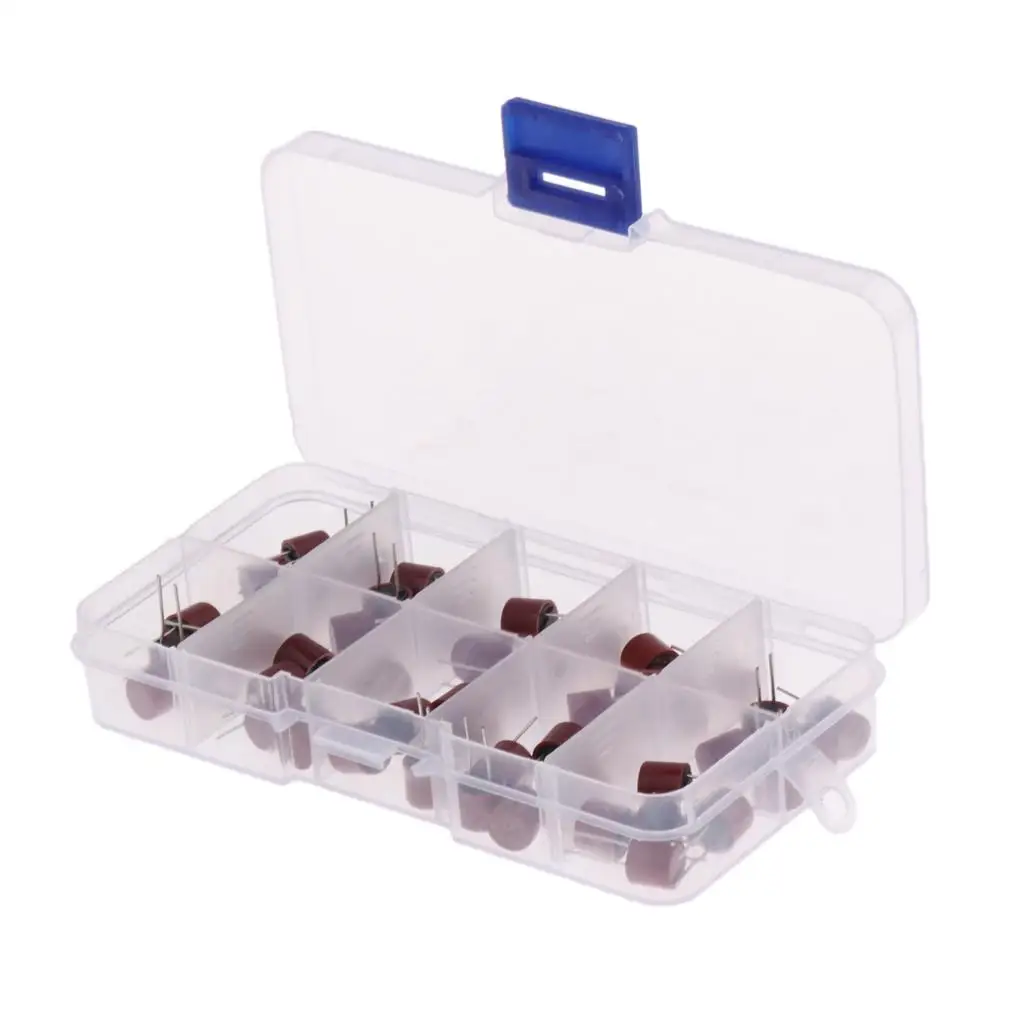 Набор микро-предохранителей, 50 шт., аксессуары, 500 мА-а