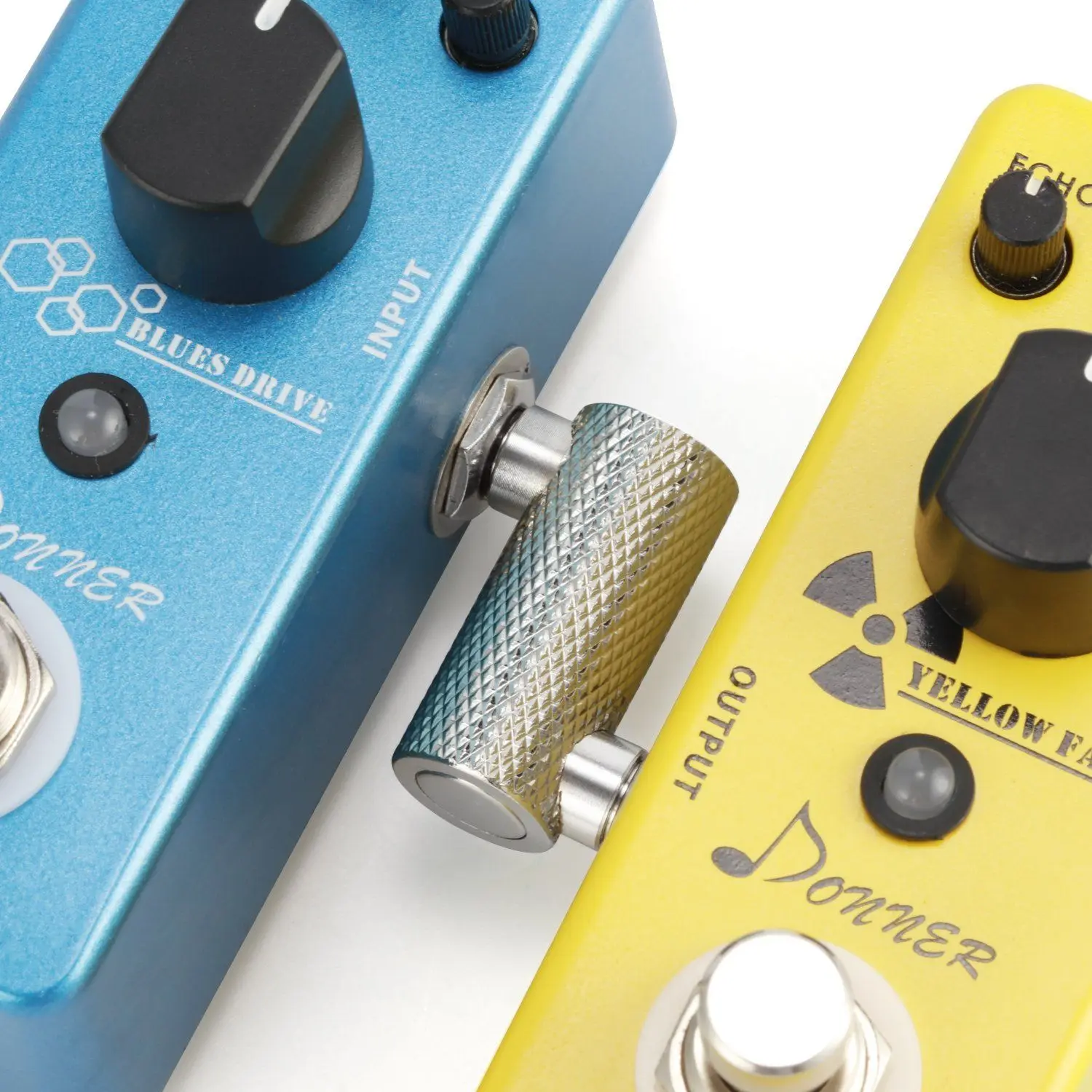 Патч-кабель из трех частей для подключения гитарных педалей эффектов, богатых