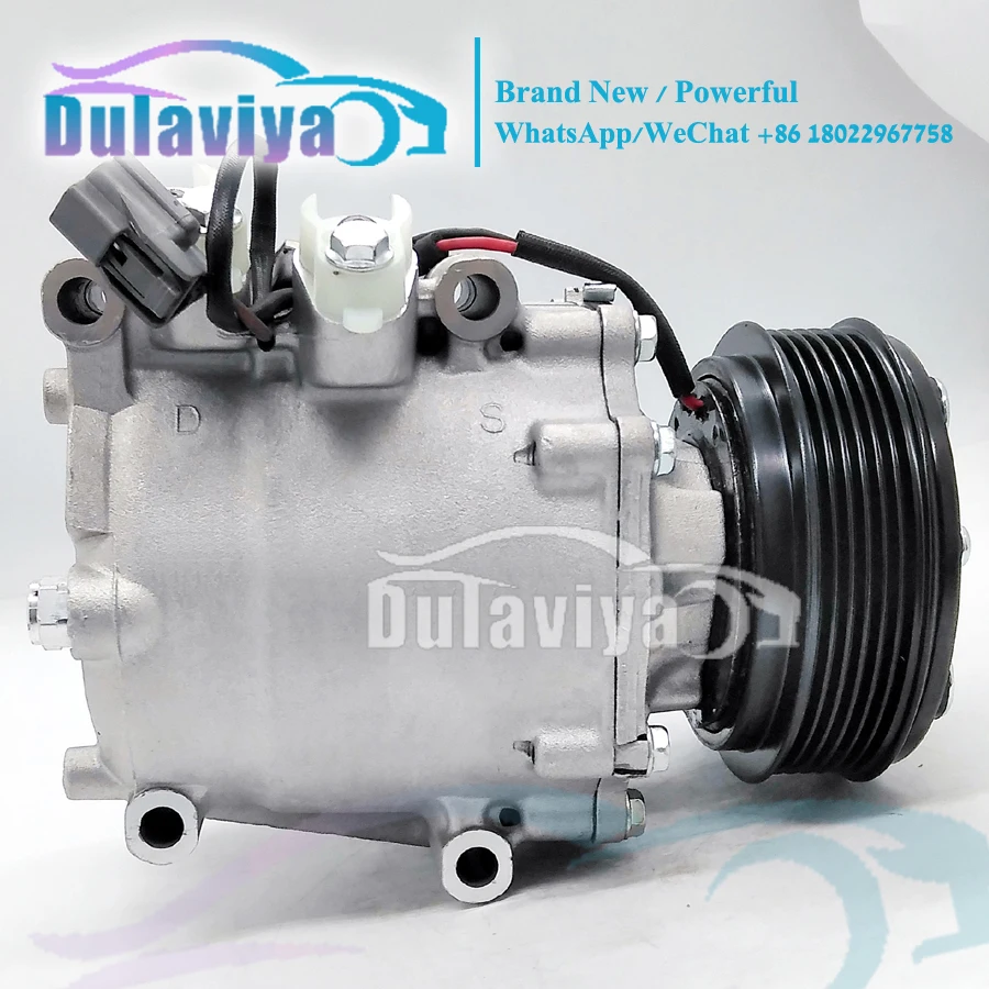 

Новый компрессор кондиционера для автомобиля Honda FR-V BE 1,7 2004 2005 2006 2007 2008 38810-RJH-006 38810RJH006 2009 мм 4PK
