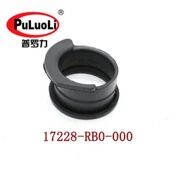 17228-RB0-000 applies to the fitting air filter inlet hose connecting head of the Fengfan hatchback