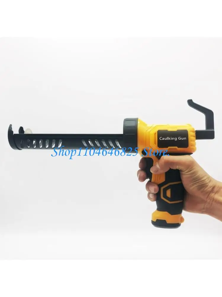 

Efficient Electric Caulking Tool With Automatic Stop Feature To Prevent Mess