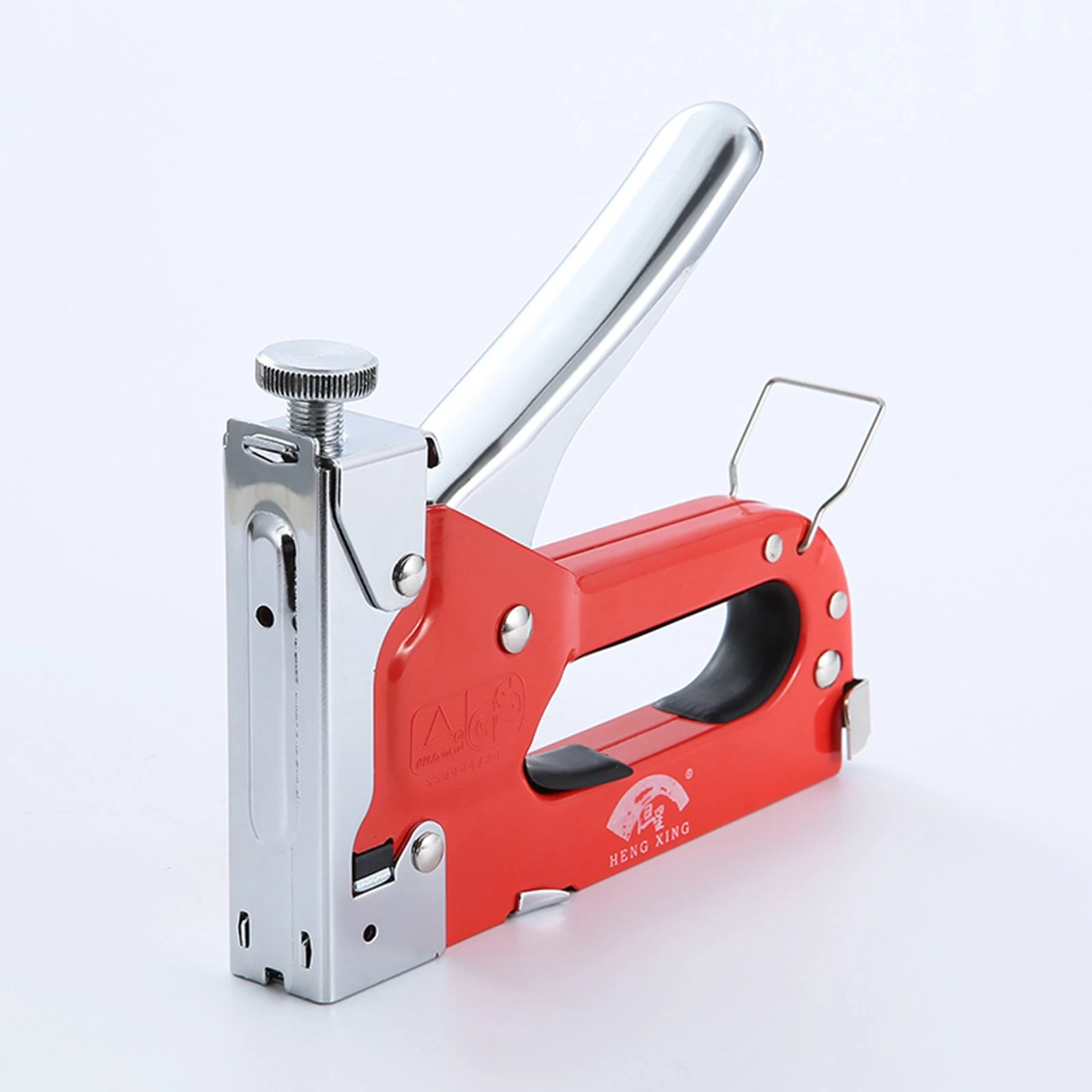 3 In 1 Manual Pressure Nail Gun Wood Frame Stapler With Nail Puller Household DIY Wooden Furniture Construction Stapler Tools