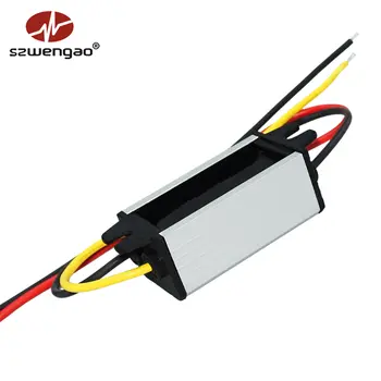 Buck modul DC 24V 36V 48V 60V až 5V 12V 1A 2A 3A Step-down měnič regulátor napětí LED transformátor napětí pro auta 8 nejlepší prodej DC-DC měnič 12V na 5V 2A - №1