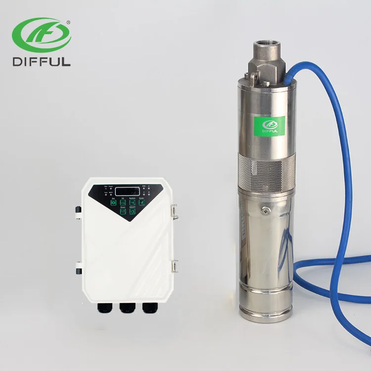 Solar 36v Dc Water Pump for Agriculture  Irrigation Price High Pressure Solar Water Pump  Solar Inverter Controller MPPT