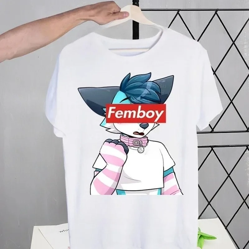 Anatomy of A Furry Wildlife Proud To Be Funny T Shirt Women New Casual Short Sleeve Tshirt Homme Manga Unisex Summer Y2k Tee Top