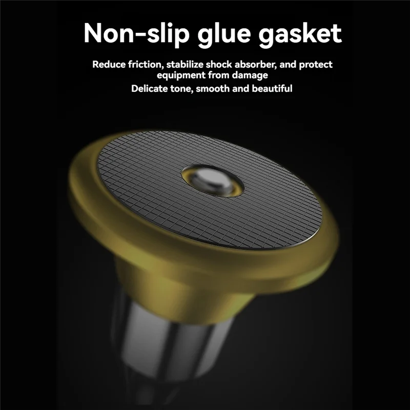 Speaker Isolation Spike Feet Stand Damper Cone For Hifi Audio Turntable Recorder AMP-N35R