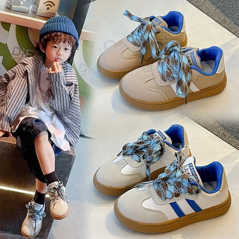 

Kids Sport Shoe Summer Wear Resistant Male Sneakers Kid Outdoor Play Casual Shoe Students Thin Soled Board Toddler Boy Shoes