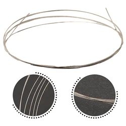 1M Diamond Cutting Wire Saw Blade For Jade Glass Rock DIY Cutting Matching Cutting Supply 0.26/0.37MM Professional Hand Tool