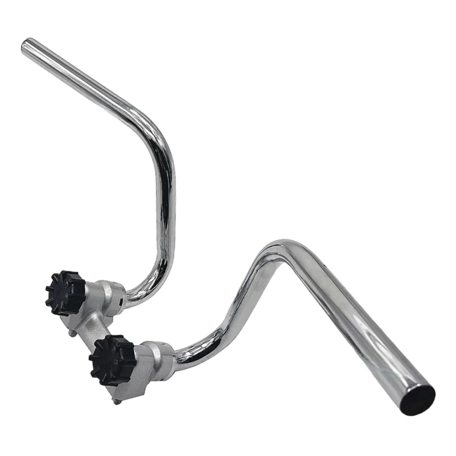 

Motorcycle Handlebar Parts Metal with Base and Screws for Jincheng JC70