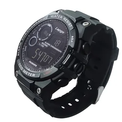 Waterproof Digital Watch Men Chronograph Large Electronic Handwatch Boy Diver Stopwatch Underwater Fashion Sport Wristwatch Male